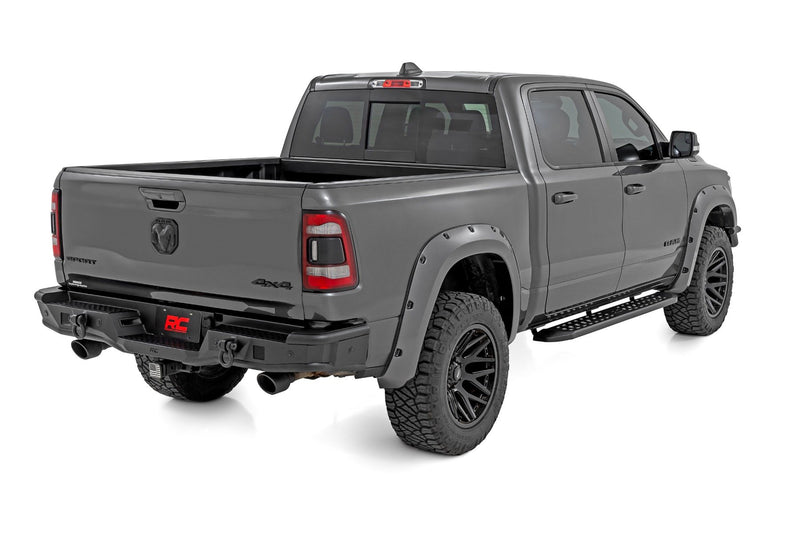 Rough Country Rear Bumper | Tubular | Ram 1500 2WD/4WD (2019-2025)
