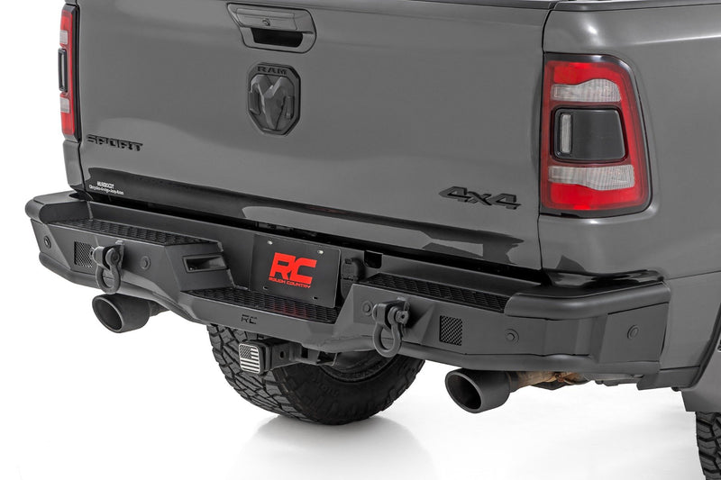 Rough Country Rear Bumper | Tubular | Ram 1500 2WD/4WD (2019-2025)