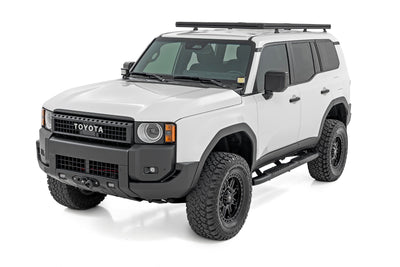 Oval Nerf Steps | Black | Toyota Land Cruiser 4WD (2024-2025)