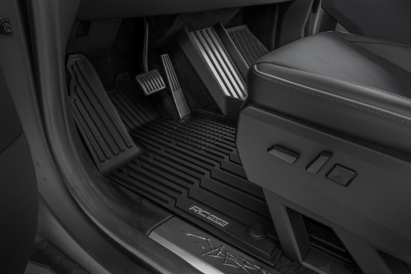 Flex-Fit Floor Mats | FR & RR | Tesla /Cybertruck 4WD (2024-2025)