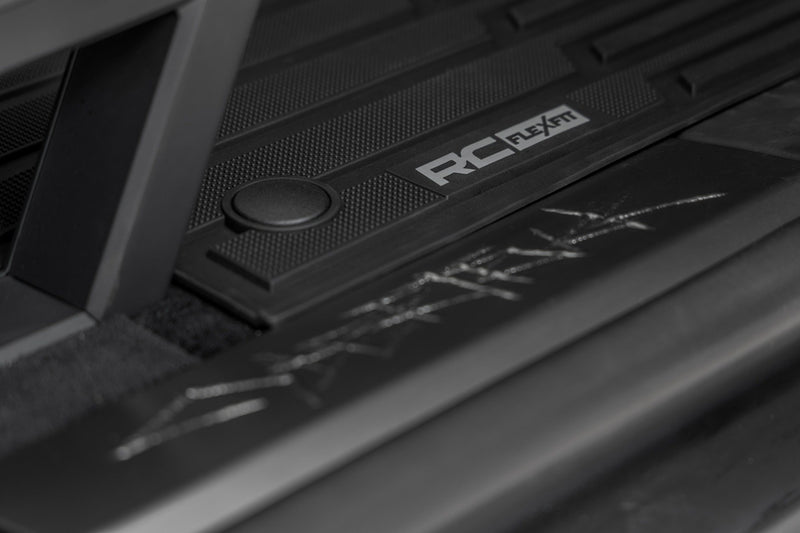 Flex-Fit Floor Mats | FR & RR | Tesla /Cybertruck 4WD (2024-2025)