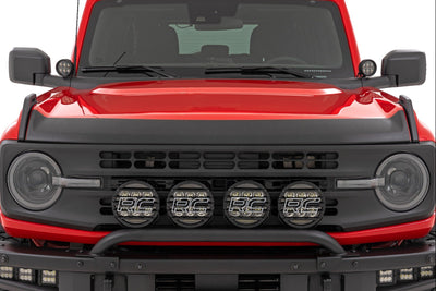 Trail Cladding | Hood Protector | Ford Bronco 4WD (2021-2025)