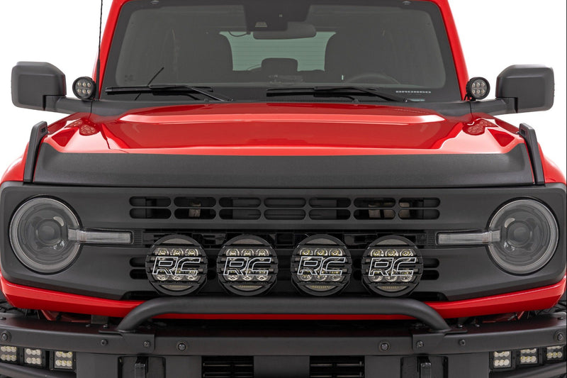 Trail Cladding | Hood Protector | Ford Bronco 4WD (2021-2025)
