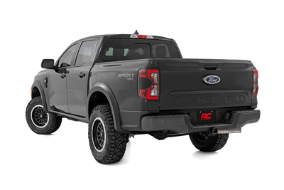 Rough Country Fender Flares | Sport | YZ Oxford White | Ford Ranger 2WD/4WD (2024-2025)