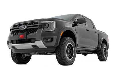 Rough Country Fender Flares | Sport | YZ Oxford White | Ford Ranger 2WD/4WD (2024-2025)