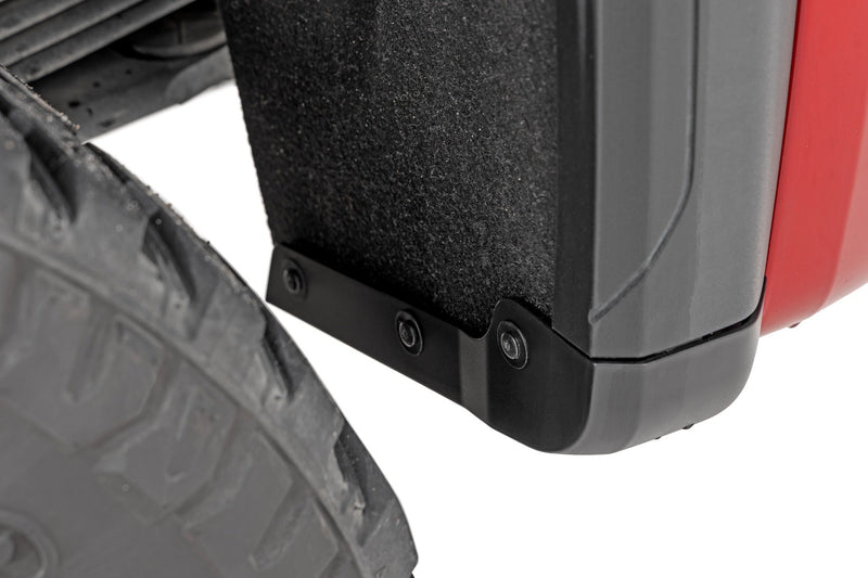 Mud Flap Delete | GMC Sierra 2500 HD/Sierra 3500 HD 2WD/4WD (2020-2025)