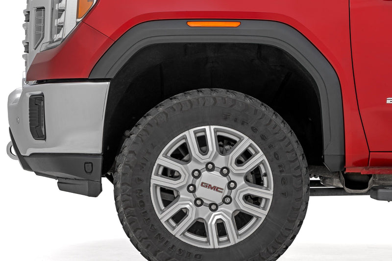 Mud Flap Delete | GMC Sierra 2500 HD/Sierra 3500 HD 2WD/4WD (2020-2025)
