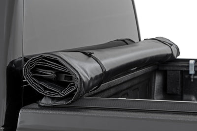 Soft Roll Up Bed Cover | 6'7" Bed | Chevy/GMC 1500 (00-06 & Classic)