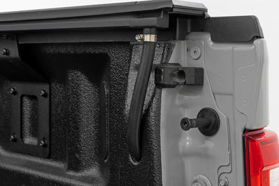 Rough Country Powered Retractable Bed Cover | 5'7" Bed | Ford F-150 2WD/4WD (2015-2025)