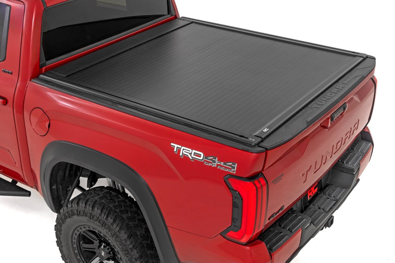 Rough Country Powered Retractable Bed Cover | 5&