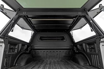 Truck Bed Cap | Modular | 5'7" Bed | Ford F-150 2WD/4WD (2021-2025)
