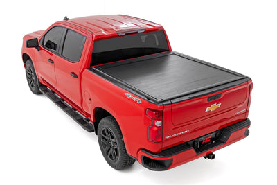 Rough Country Powered Retractable Bed Cover | 5'10" Bed | Chevy/GMC Sierra 1500 (19-26)/Silverado 1500 (19-26)