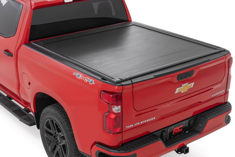 Rough Country Powered Retractable Bed Cover | 5&