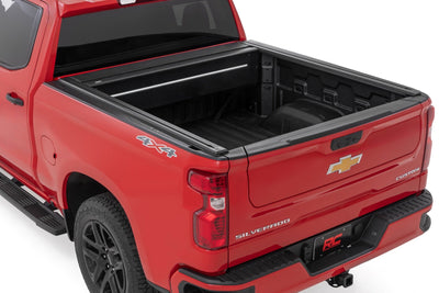 Rough Country Powered Retractable Bed Cover | 5'10" Bed | Chevy/GMC Sierra 1500 (19-26)/Silverado 1500 (19-26)