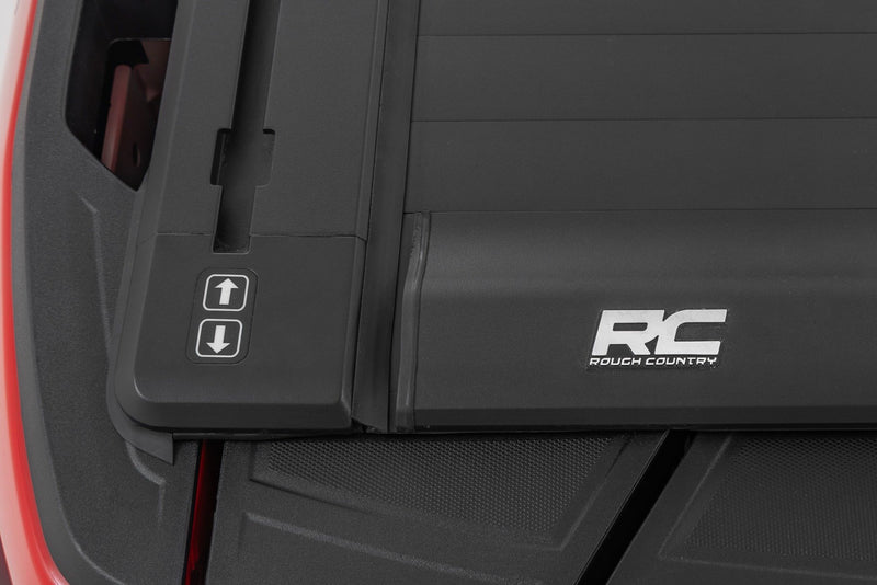Rough Country Powered Retractable Bed Cover | 5&