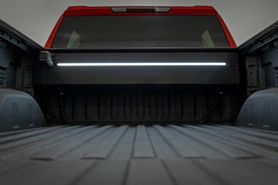 Rough Country Powered Retractable Bed Cover | 5'10" Bed | Chevy/GMC Sierra 1500 (19-26)/Silverado 1500 (19-26)