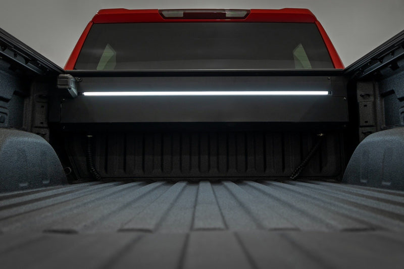 Rough Country Powered Retractable Bed Cover | 5&