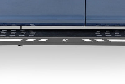 AC2 Running Boards | Amber/White | Crew Cab | Ford F-150/Lightning/F-250/F-350/Raptor (15-26)