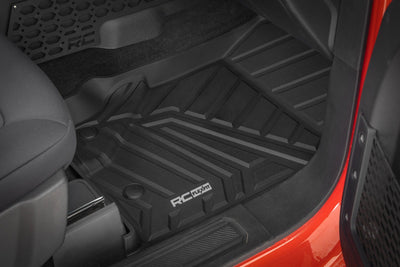 Floor Mats | Front & Rear | Ford Bronco 4WD (2021-2025)