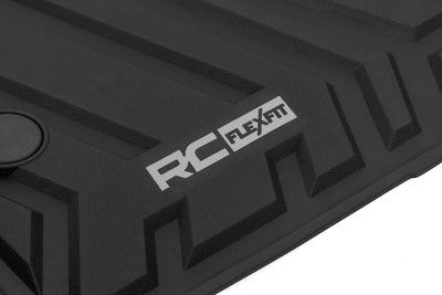 Floor Mats | Front & Rear | Ford Bronco 4WD (2021-2025)