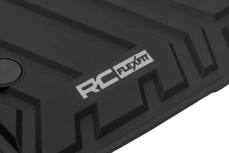 Floor Mats | Front & Rear | Ford Bronco 4WD (2021-2025)