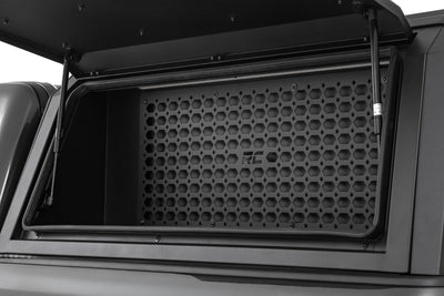 Rough Country Bed Cap Molle Panel Side Storage Bin | Drivers Side