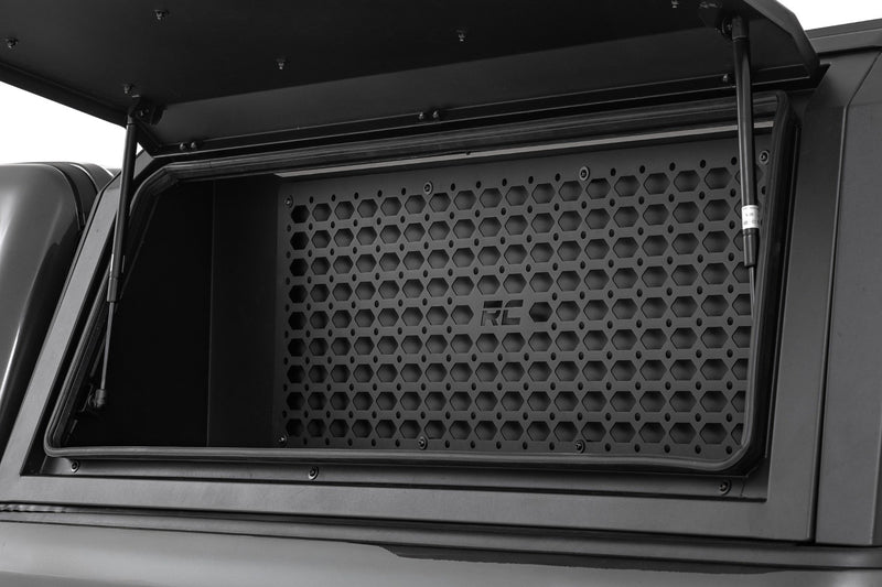 Rough Country Bed Cap Molle Panel Side Storage Bin | Drivers Side