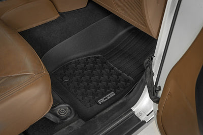 Floor Mats | FR & RR | 4 Door | Jeep Wrangler Unlimited 4WD (2014-2018)