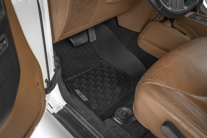 Floor Mats | FR | 4 Door | Jeep Wrangler Unlimited 4WD (2014-2018)