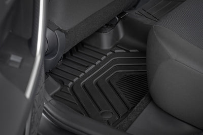 Flex-Fit Floor Mats | Front & Rear | Toyota RAV4 2WD/4WD (2019-2025)
