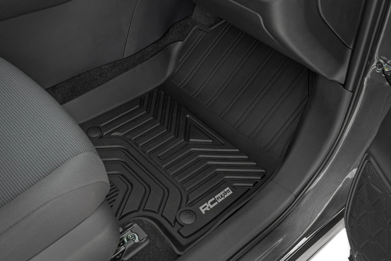 Flex-Fit Floor Mats | Front & Rear | Toyota RAV4 2WD/4WD (2019-2025)