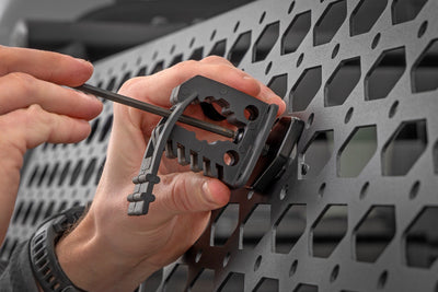 Molle Panel Aluminum Mounting Kit (Pair)