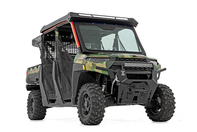 Rough Country Electric Tilt Windshield | Glass | Formed Frame | Polaris Ranger XP 1000