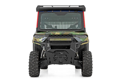 Rough Country Electric Tilt Windshield | Glass | Formed Frame | Polaris Ranger XP 1000