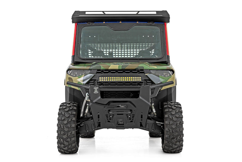 Rough Country Electric Tilt Windshield | Glass | Formed Frame | Polaris Ranger XP 1000