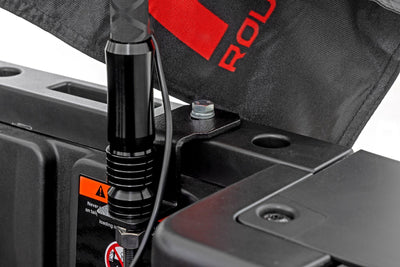 Whip Mount | 2' Multl-Color LED Whip Pair | Can-AM Defender/Segway