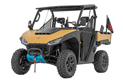 Whip Mount | 2' Multl-Color LED Whip Pair | Can-AM Defender/Segway