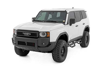 LED Light Kit | Ditch Mount | 2" Black Pair | Spot | Toyota Land Cruiser (24-25)