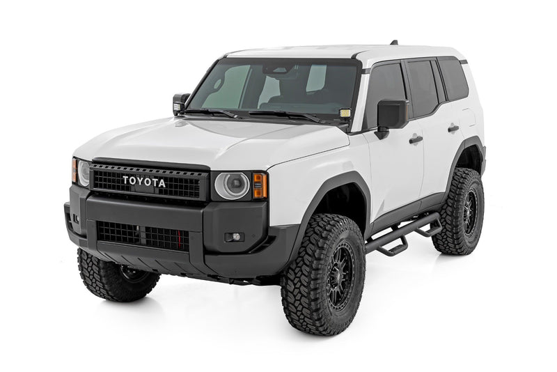 LED Light Kit | Ditch Mount | Black Series Round | 3.5 Inch | Amber DRL | Toyota LandCruiser (2024)