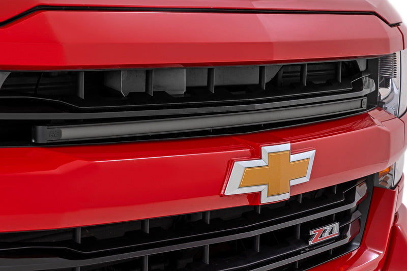 Rough Country LED Light Kit | Grille Mount | 30 Inch DRL | Chevy Silverado 1500 (16-18)