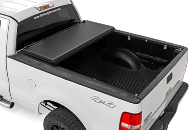 Hard Low Profile Bed Cover | 6'7" Bed | Ford F-150 2WD/4WD (2004-2014)