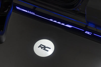 Multi-Color LED Running Boards | Crew Cab | Chevy/GMC 1500/2500HD/3500HD (19-26 & Refresh)