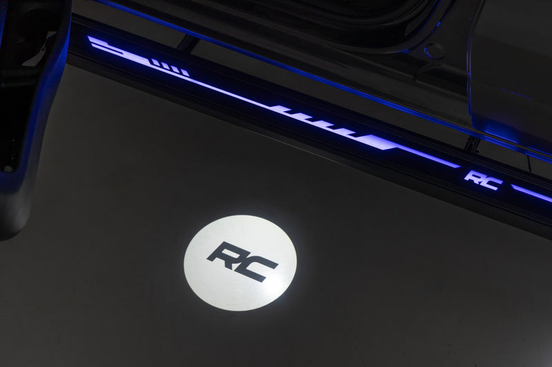 Multi-Color LED Running Boards | Crew Cab | Ram 1500 (19-26)/1500 TRX (21-24)