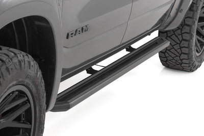 Multi-Color LED Running Boards | Crew Cab | Ram 1500 (19-26)/1500 TRX (21-24)