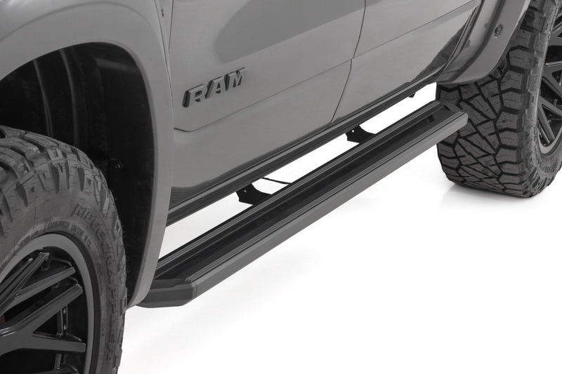 Multi-Color LED Running Boards | Crew Cab | Ram 1500 (19-26)/1500 TRX (21-24)