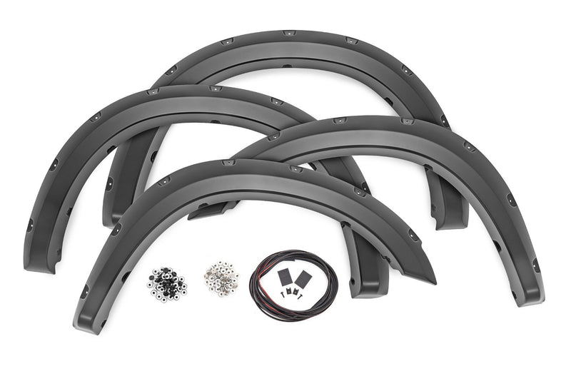 Rough Country Pocket Fender Flares | Ram 2500/3500 2WD/4WD (2010-2018)