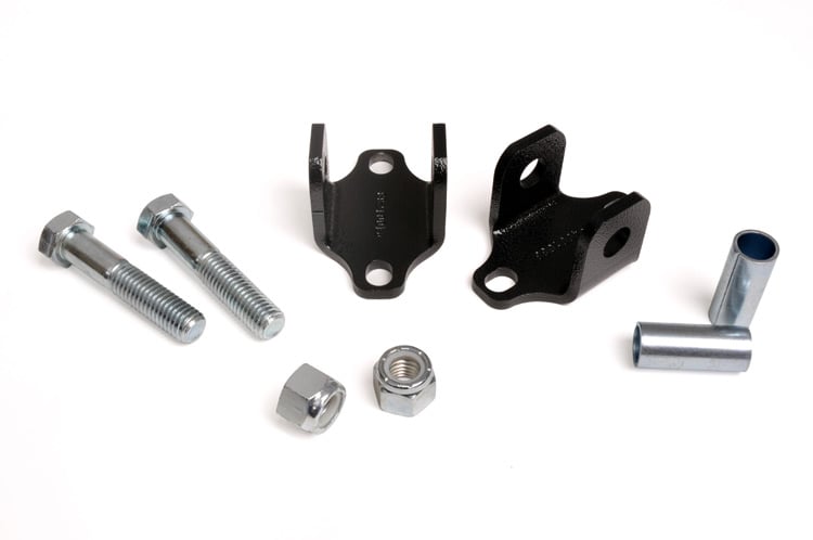 Bar Pin Eliminator Kit | Front | Jeep Wrangler TJ (97-06)/Wrangler Unlimited (04-06)