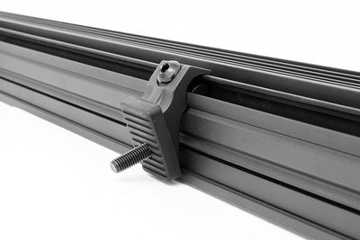 Rough Country 30 Inch Black Series LED Light Bar | Curved | Dual Row | Cool White DRL