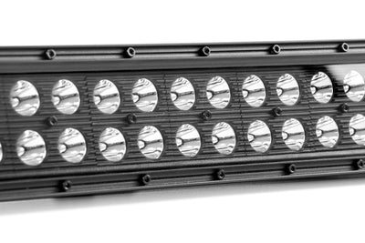 Rough Country 50 Inch Black Series LED Light Bar | Curved | Dual Row