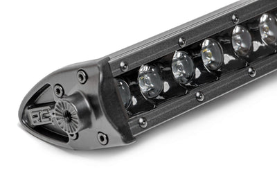Rough Country 30 Inch Black Series LED Light Bar | Single Row